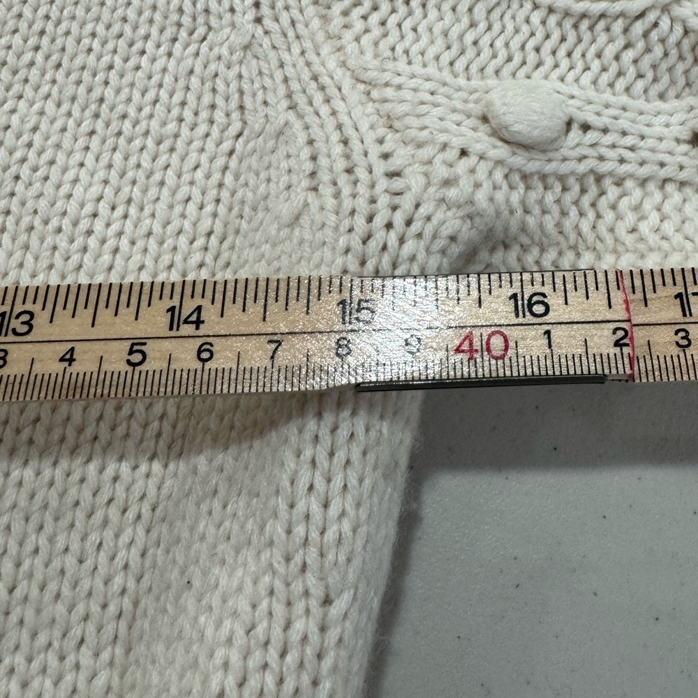 Autumn Cashmere Women Popcorn Sleeve Sweater Size XS - Picture 5 of 6